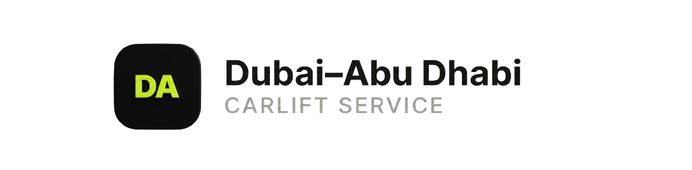 Car Lift Dubai to Abu Dhabi Logo